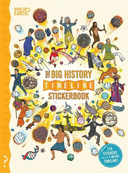 The Big History Timeline Stickerbook