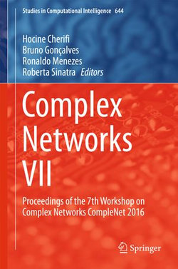 Complex Networks VII