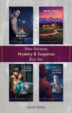 Mystery & Suspense New Release Box Set June 2024/No Turning Back/Cold Case Investigation/A Colton Kidnapping/Stalker In The Storm