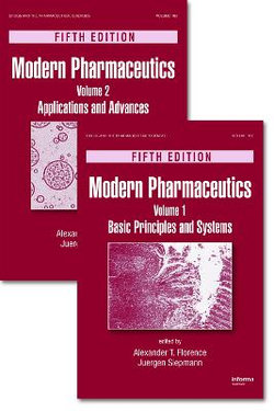 Modern Pharmaceutics, Two Volume Set