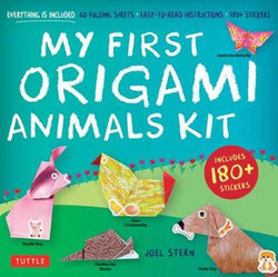 My First Origami Animals Kit