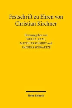 Festschrift zu Ehren von Christian Kirchner