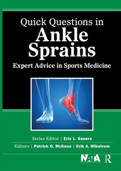 Quick Questions in Ankle Sprains