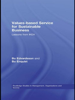 Values-based Service for Sustainable Business