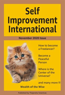 Self Improvement International: November 2020