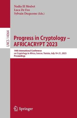 Progress in Cryptology - AFRICACRYPT 2023