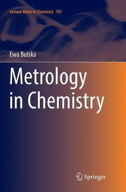 Metrology in Chemistry