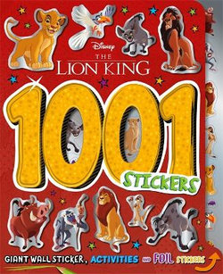 The Lion King: 1001 Stickers