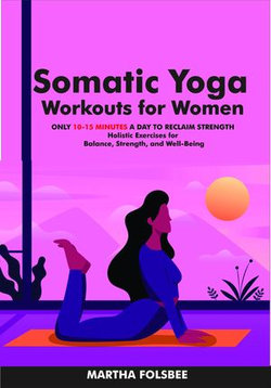 Somatic Yoga Workouts for Women