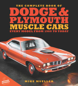 The Complete Book of Dodge and Plymouth Muscle Cars