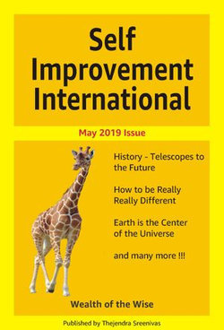 Self Improvement International: May 2019