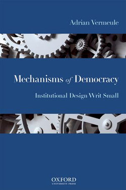 Mechanisms of Democracy