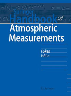 Springer Handbook of Atmospheric Measurements