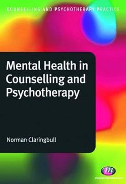 Mental Health in Counselling and Psychotherapy