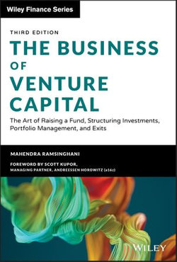 The Business of Venture Capital