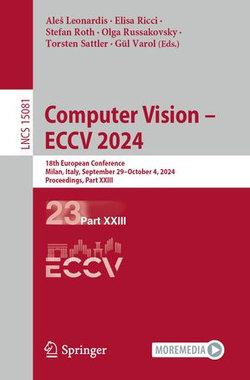 Computer Vision – ECCV 2024