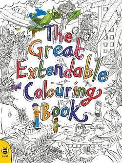 The Great Extendable Colouring Book