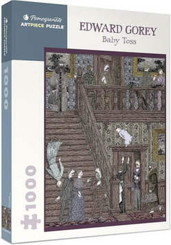 Edward Gorey: Baby Toss - Puzzle