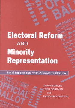 Electoral Reform and Minority Representation