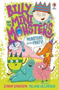 Monsters go to a Party!