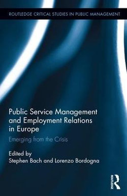 Public Service Management and Employment Relations in Europe