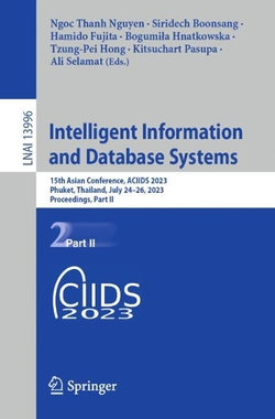 Intelligent Information and Database Systems