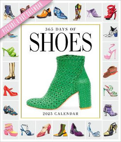 365 Days of Shoes Picture-A-Day (R) Wall Calendar 2025