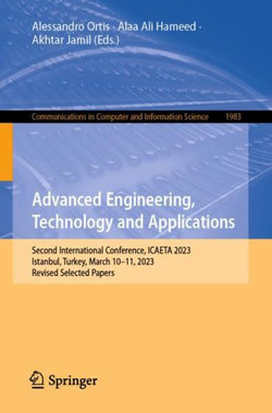 Advanced Engineering, Technology and Applications