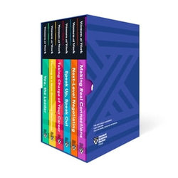 HBR Women at Work Boxed Set (6 Books)