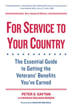 For Service to Your Country: