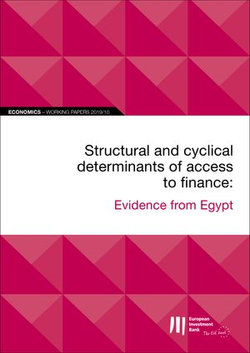 EIB Working Papers 2019/10 - Structural and cyclical determinants of access to finance