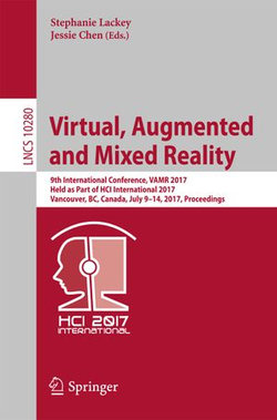 Virtual, Augmented and Mixed Reality