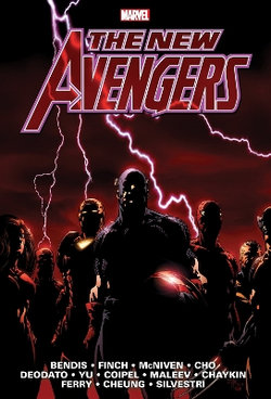 New Avengers Omnibus Vol. 1 [new Printing]