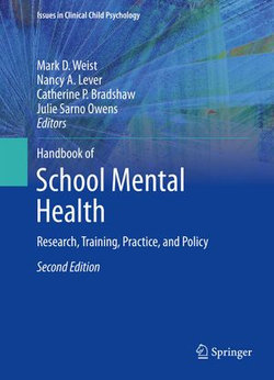 Handbook of School Mental Health