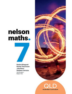 Nelson Maths 7 (QLD) Student Book