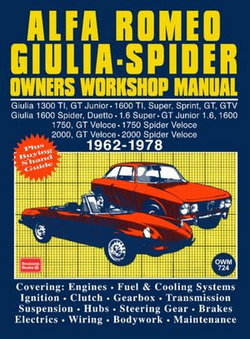 The Alfa Romeo Spider Owners Work Manual