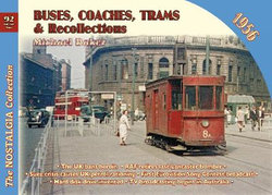 Buses, Coaches Trams & Recollections 1956 1956: 92