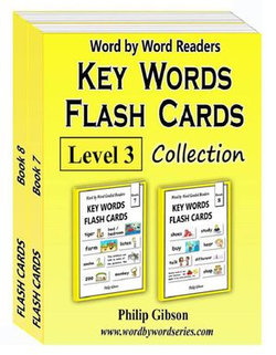 Key Words Flash Cards