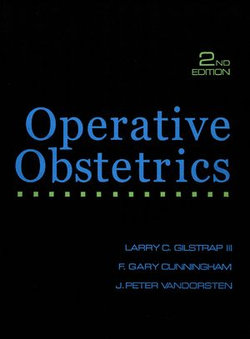 Operative Obstetrics, Second Edition