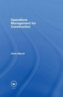 Operations Management for Construction