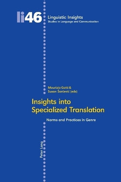 Insights into Specialized Translation