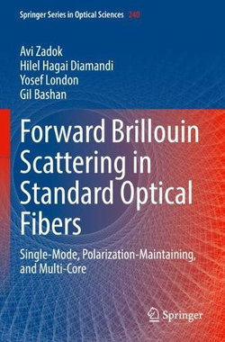 Forward Brillouin Scattering in Standard Optical Fibers