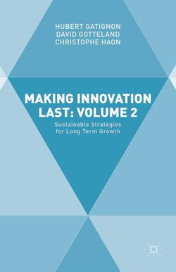 Making Innovation Last: Volume 2