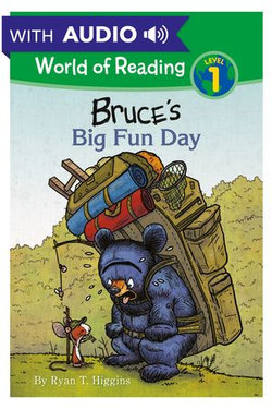 World of Reading: Mother Bruce: Bruce's Big Fun Day