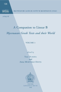 A Companion to Linear B