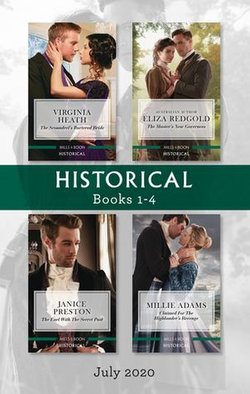 Historical Box Set 1-4 July 2020/The Scoundrel's Bartered Bride/The Master's New Governess/The Earl with the Secret Past/Claimed for the Hi