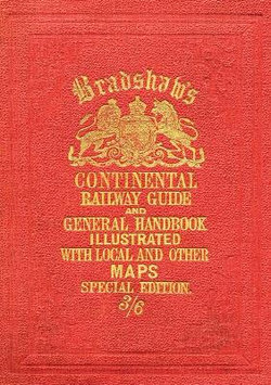 Bradshaw’s Continental Railway Guide