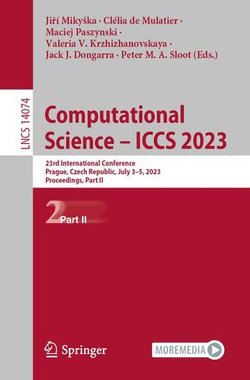 Computational Science – ICCS 2023