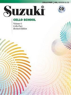 Suzuki Cello School, Vol 6