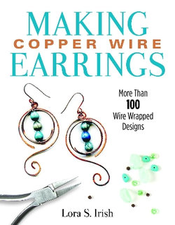 Making Copper Wire Earrings